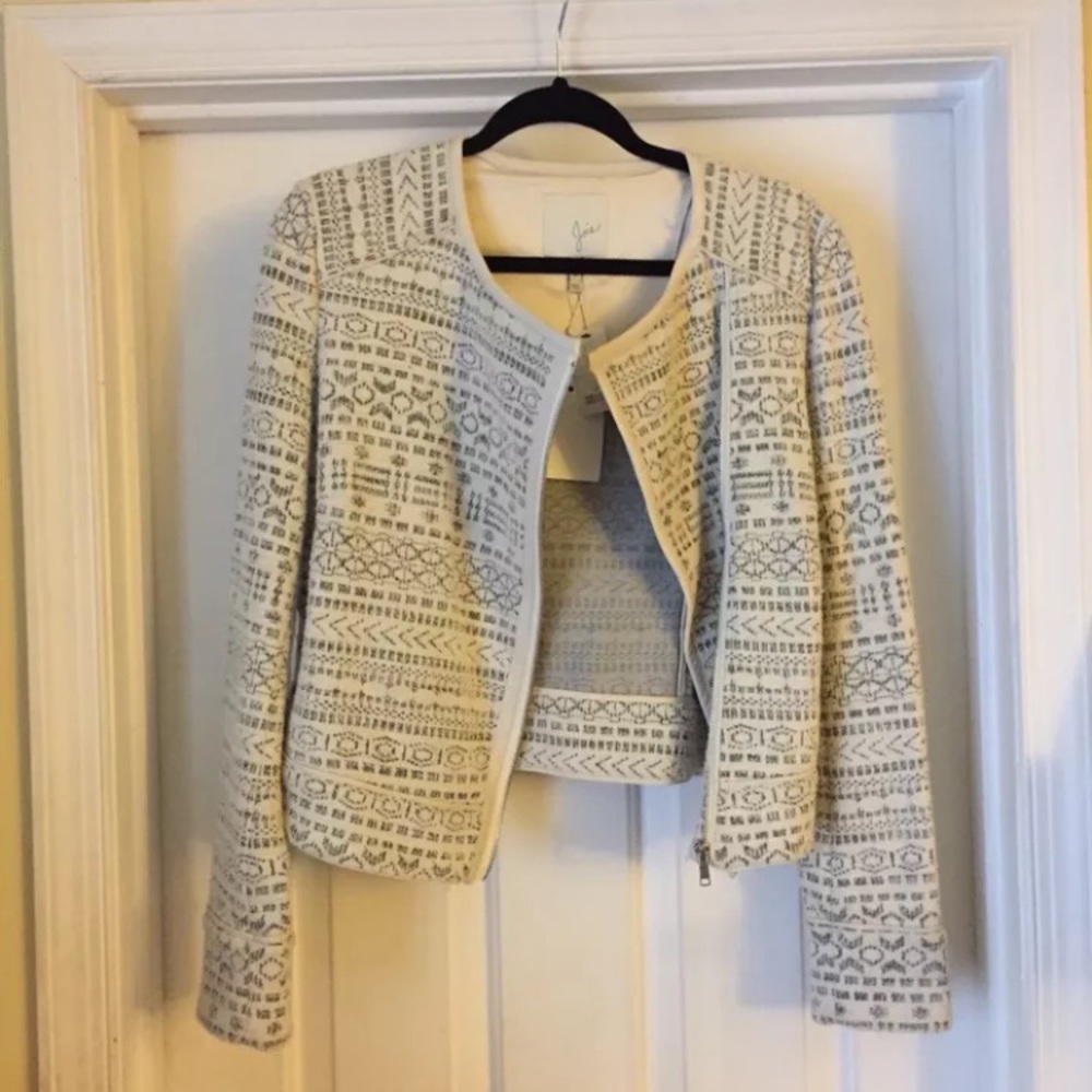 Joie Pattyn motorcycle jacket size medium
